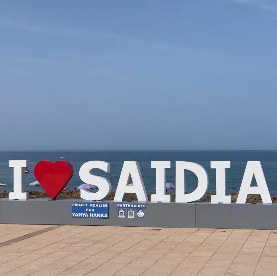 Appartement perla saidia Bagian luar foto