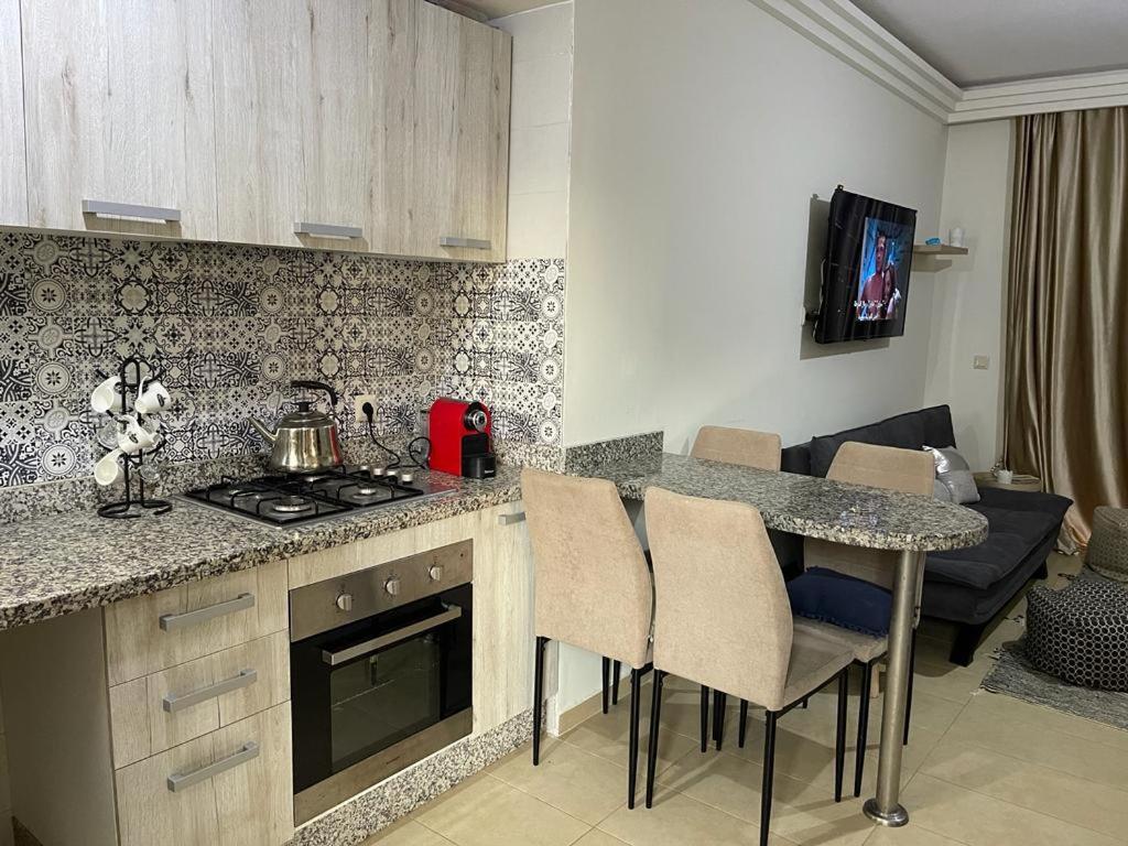 Appartement perla saidia Bagian luar foto